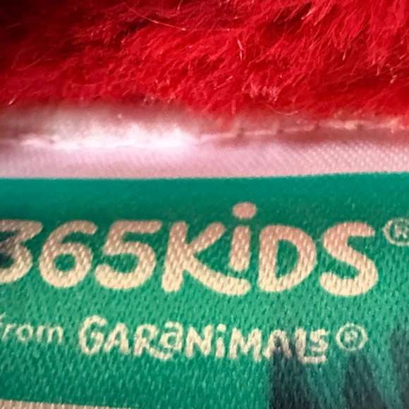 Vibrant Red Kids Puffer Jacket - Picture 3 of 5